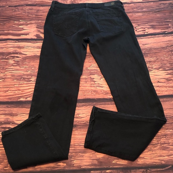 AG The Willow Black Jeans - Picture 2 of 9